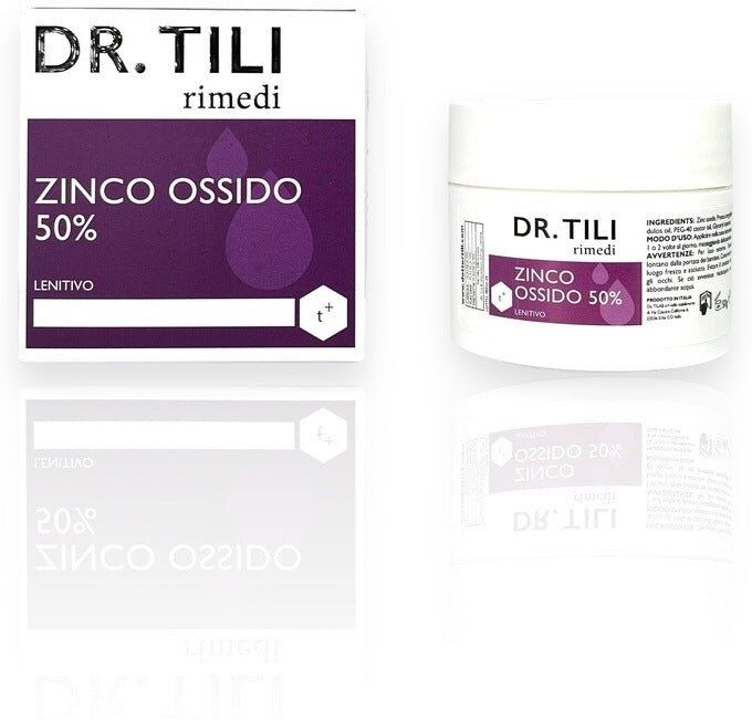 Tilab Pasta Ossido di Zinco 50% e Olio di Mandorla 50g Dr.Tili