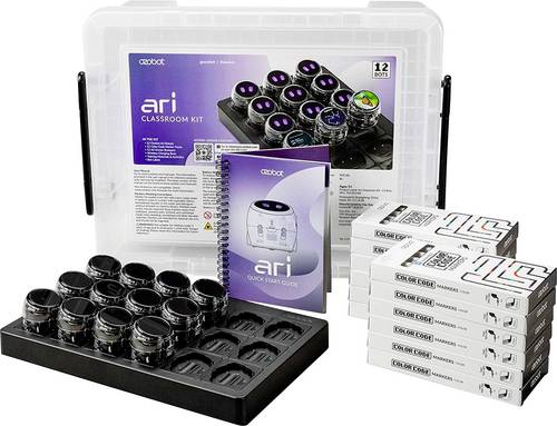 Ozobot Klassenset (12) Ari Classroom Kit Bundle