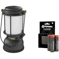 Petromax LM500 Bundle LED Laterne + 4er-Set Akku | Neue Charge