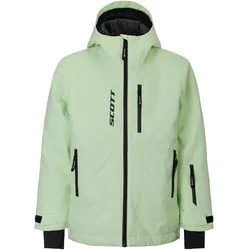 Scott Sports, Unisex, Skijacke, Vertic Dryo Jr (176), Grün
