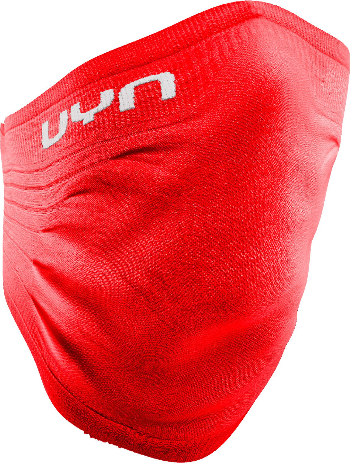 UYN Community Wintermasker - Sportmasker mond- en nektrui - Uniseks - Rood - Maat S/M
