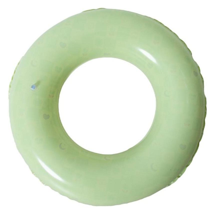 Jilong KÓŁKO DO PŁYWANIA 90CM SERDUSZKA ZIELONE 35663 (71442298)