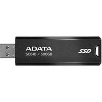 SC610 500 GB, Externe SSD schwarz, USB-A 3.2 Gen 2