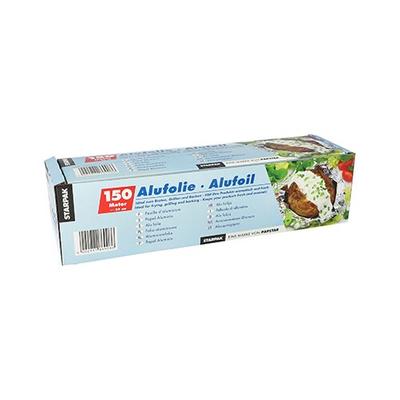Starpak 6 Rollen Alufolie 150 m x 30 cm in Faltschachtel