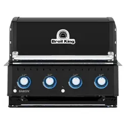 Broil King Baron 420 Shadow Built-In