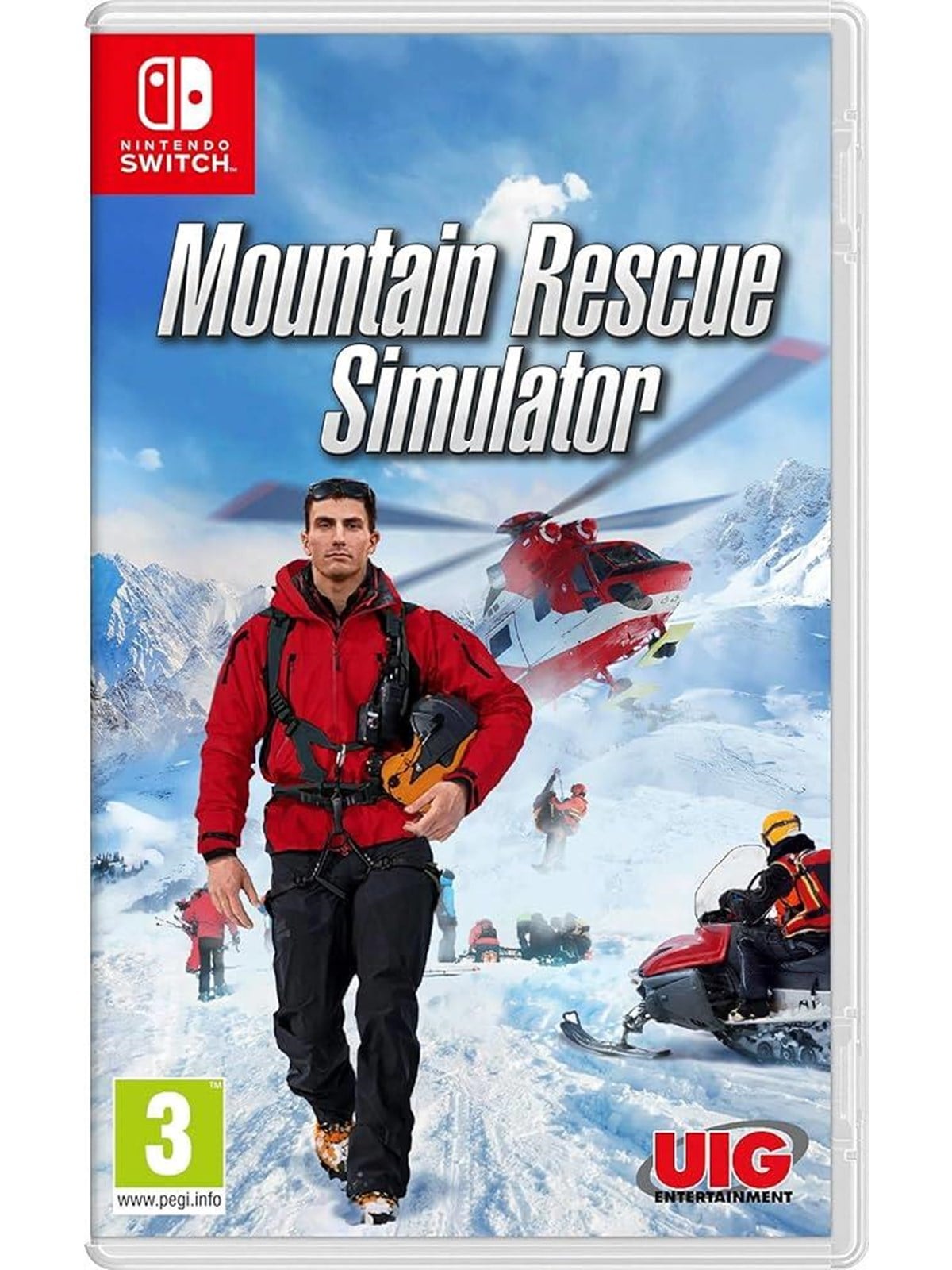 Mountain Rescue Simulator - Nintendo Switch - Simulator - PEGI 3