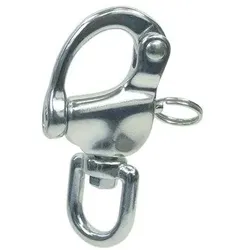 Schnappschäkel mit Wirbelauge, A4, 128mm