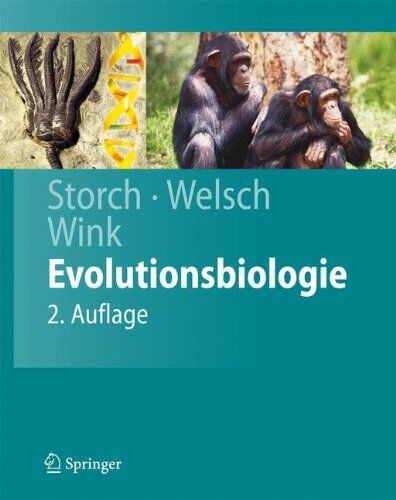 Volker Storch - Evolutionsbiologie (Springer-Lehrbuch) - Preis vom 09.10.2026 07:28:09 h