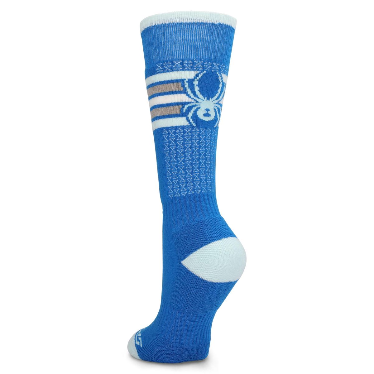 Spyder Youth Sweep Ski Socks cyan blue (CYB) M 38F635403-CYB-M