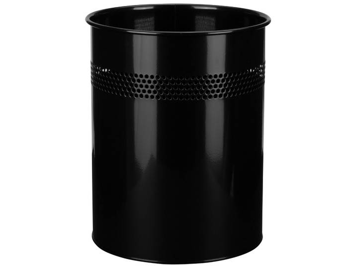 Abfallsammler Clean III Schwarz