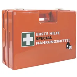 Franz Mensch Verbandkasten »Double« orange zzgl. Erweiterung Lebensmittel orange, 34x12x24 cm