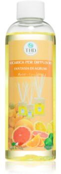 THD Ricarica Fantasie di Agrumi recarga de aroma para difusores 200 ml. Ricarica Fantasie di Agrumi