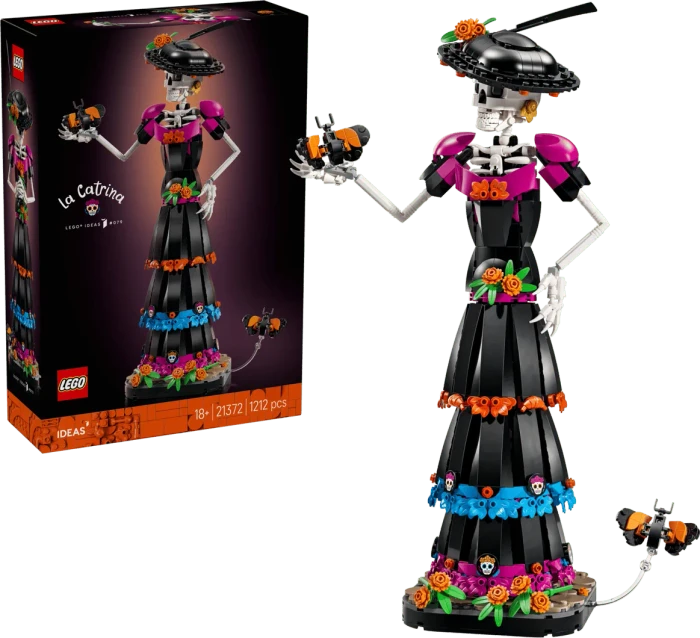 LEGO Ideas 21372 La Catrina