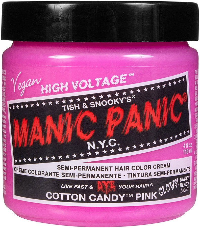 Manic Panic High Voltage Classic Cotton Candy Pink 118 ml MP1106