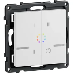 Legrand, Lichtschalter + Storenschalter, Seano m Netatmo Wandsender
