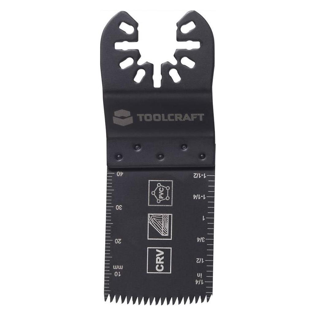 Toolcraft TO-10283853 Chrom-Vanadium Stahl Multifunktionswerkzeug-Zubehör-Set (TO-10283853)