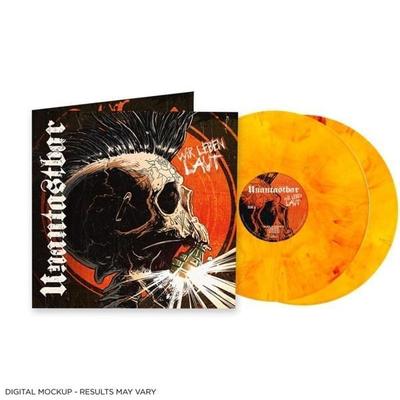 Wir Leben Laut, 2 Schallplatten (Marbled Sun Yellow/Red) - Unantastbar, Vinyl, 0840588174300