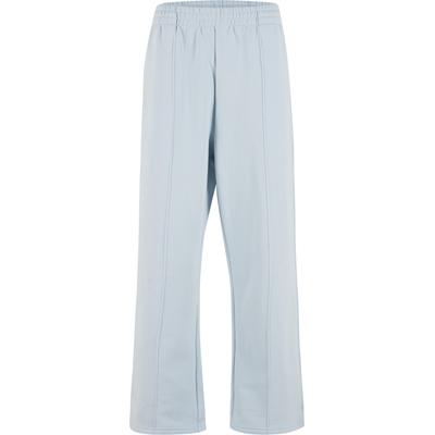 Jogginghose KARL KANI "Karl Kani Signature Straight Leg Sweatpants", Herren, Gr. XL, US-Größen, light blau, 60% Baumwolle, 40% Polyester, normal, Hosen Jogginghose