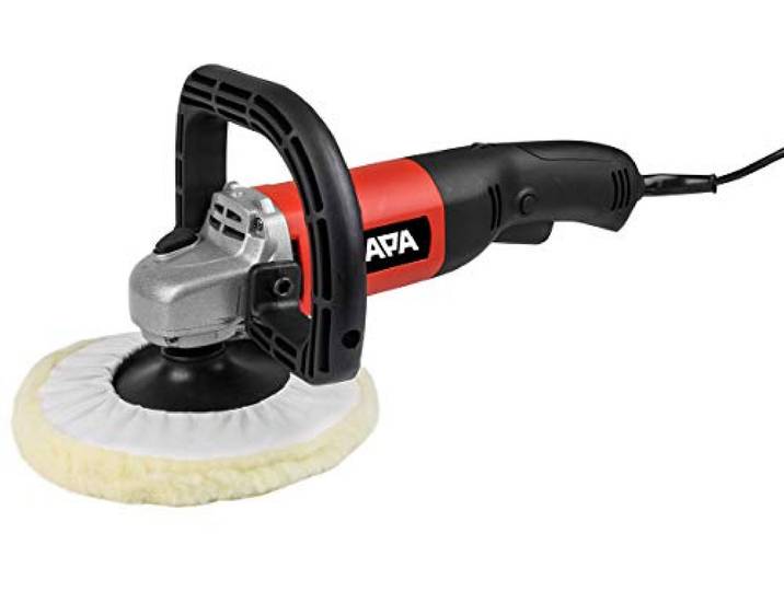 APA 20998 Poliermaschine, 1200 W, Ø18 cm