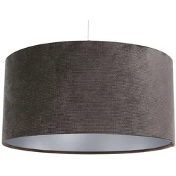 HÄNGELEUCHTE Silber 50/25 cm