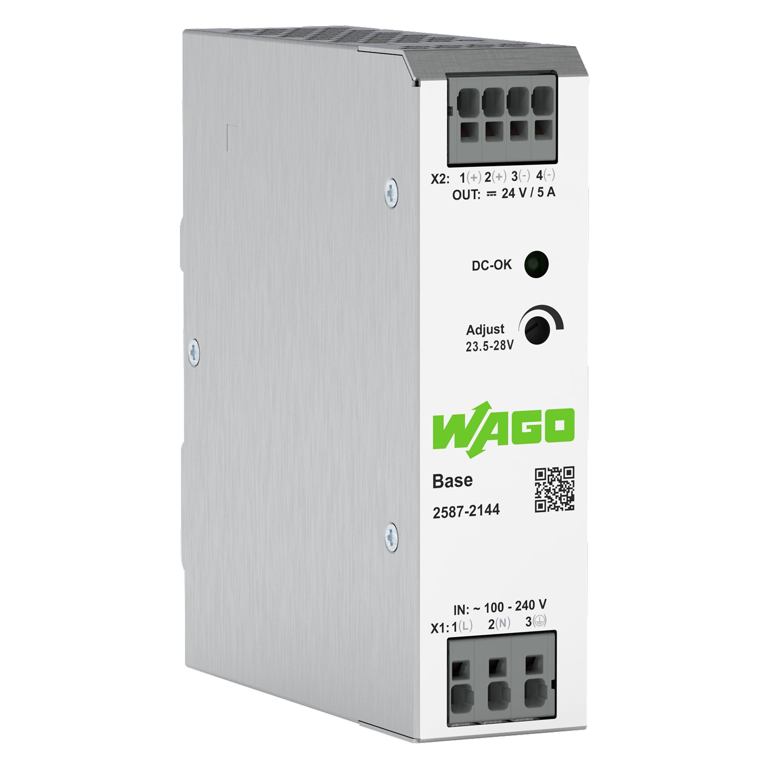 Wago 2587-2144 Primär getaktete Stromversorgung Base 1ph (2587-2144)