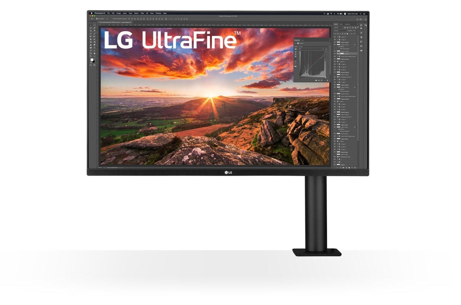 LG Electronics LG 32UN880K 4K Ultra HD Display 81,3 cm (32")