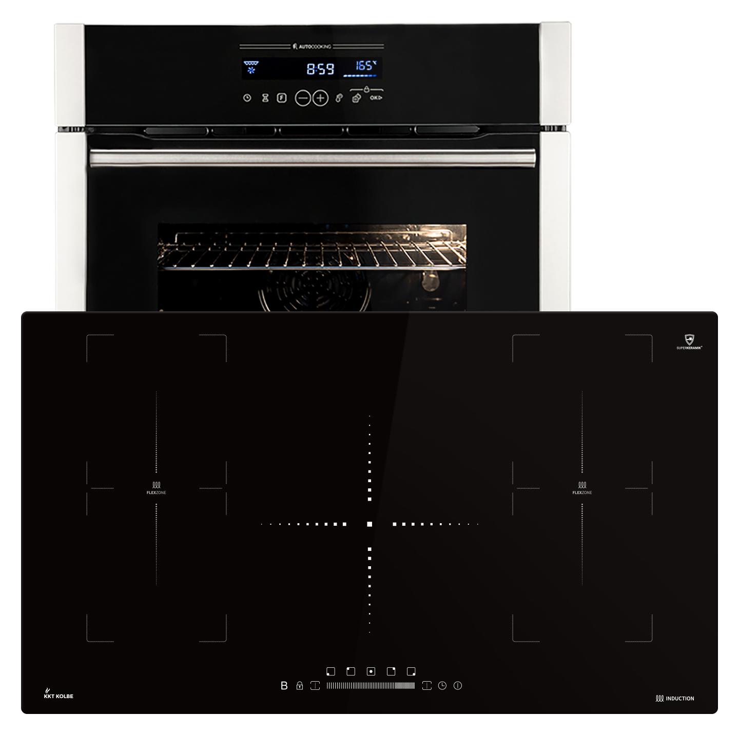 Backofen und Induktionskochfeld SET8016IH890FZ