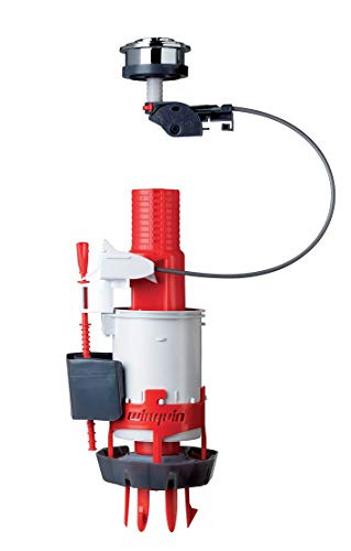 Wirquin 10720605 WC-mechanisme met 2 spoelingen en kabel, B/D/H: 41,0 x 16,0 x 8,0 cm