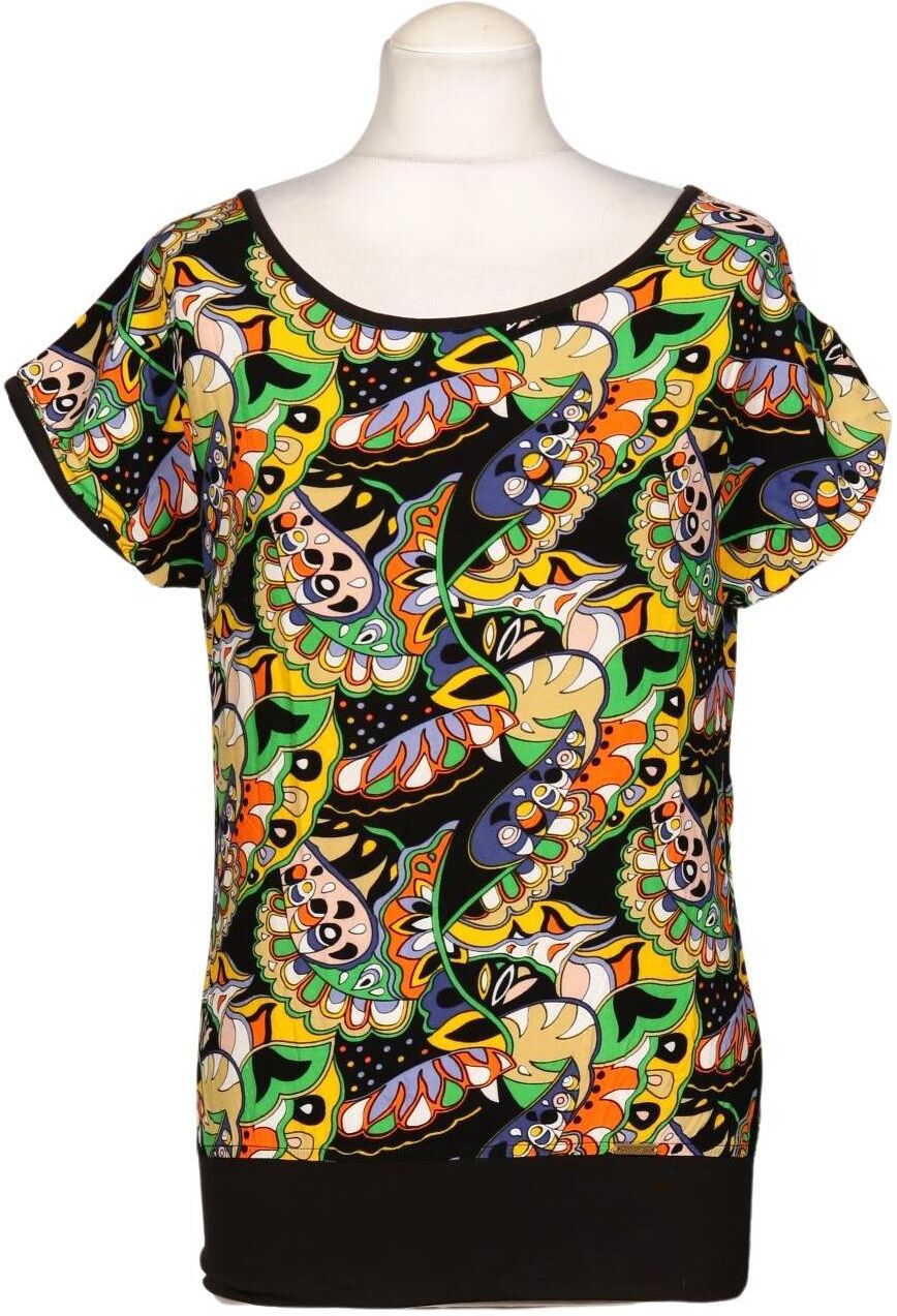 Chapati Berlin Damen Bluse, Mehrfarbig, Gr. M, Viskose - Second Hand