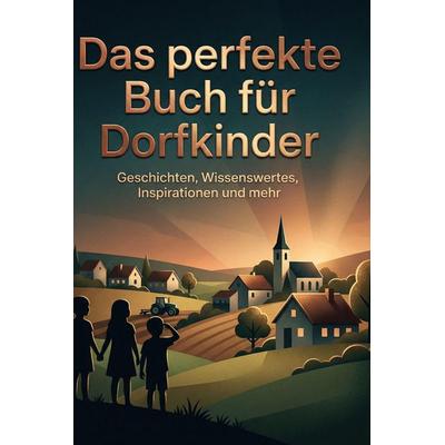Das perfekte Buch für Dorfkinder, Gebundene Ausgabe von Anton Möller, BoD - Books on Demand, 978-3-695-38846-2