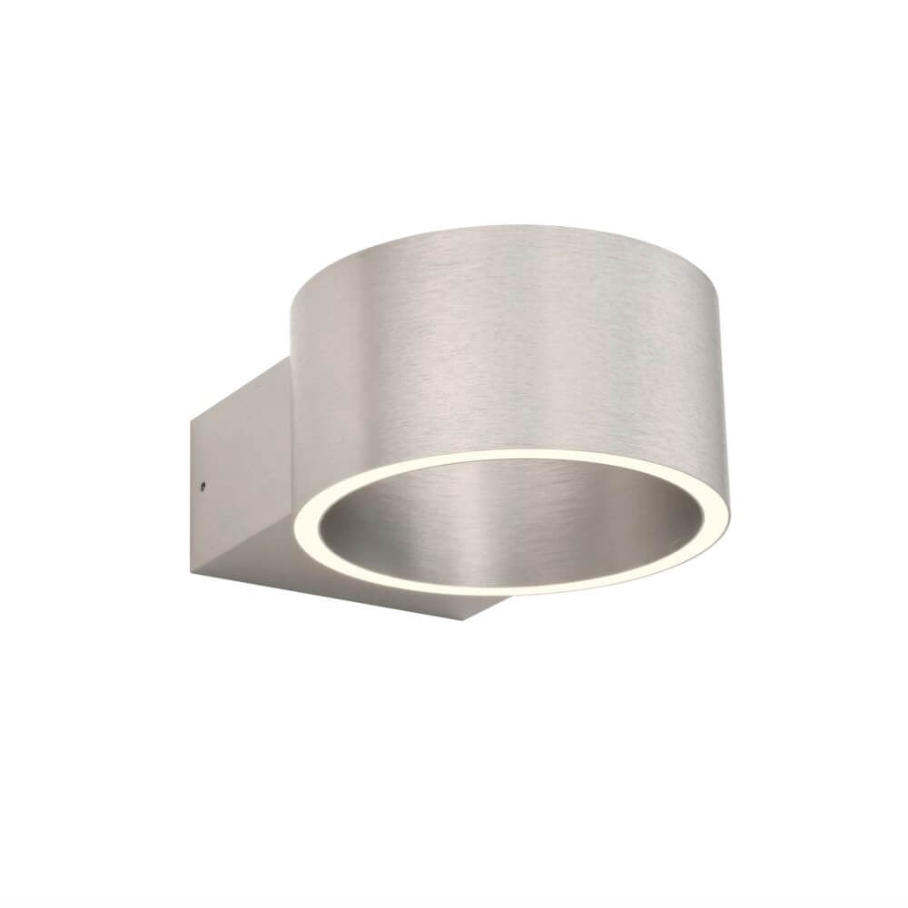 Paul Neuhaus Pure Clipse LED wandlamp aluminium chroom