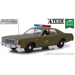 Greenlight Collectibles 1977 Plymouth Fury U.S. Army Police