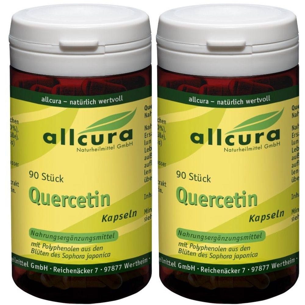Quercetin 250 mg Kapseln 2x 2x90 St