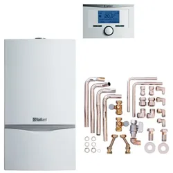 VAILLANT Paket 6.226 atmoTEC exclusive VC 104/4-7A E, calorMATIC 350, Zubehör