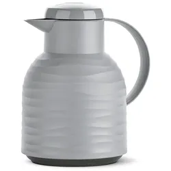 emsa Isolierkanne »SAMBA Wave« 1 L grau, 21.5 cm
