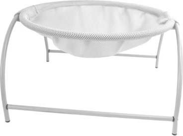 Inspire Curations DreamLift Elevated Pet Hammock Bed white