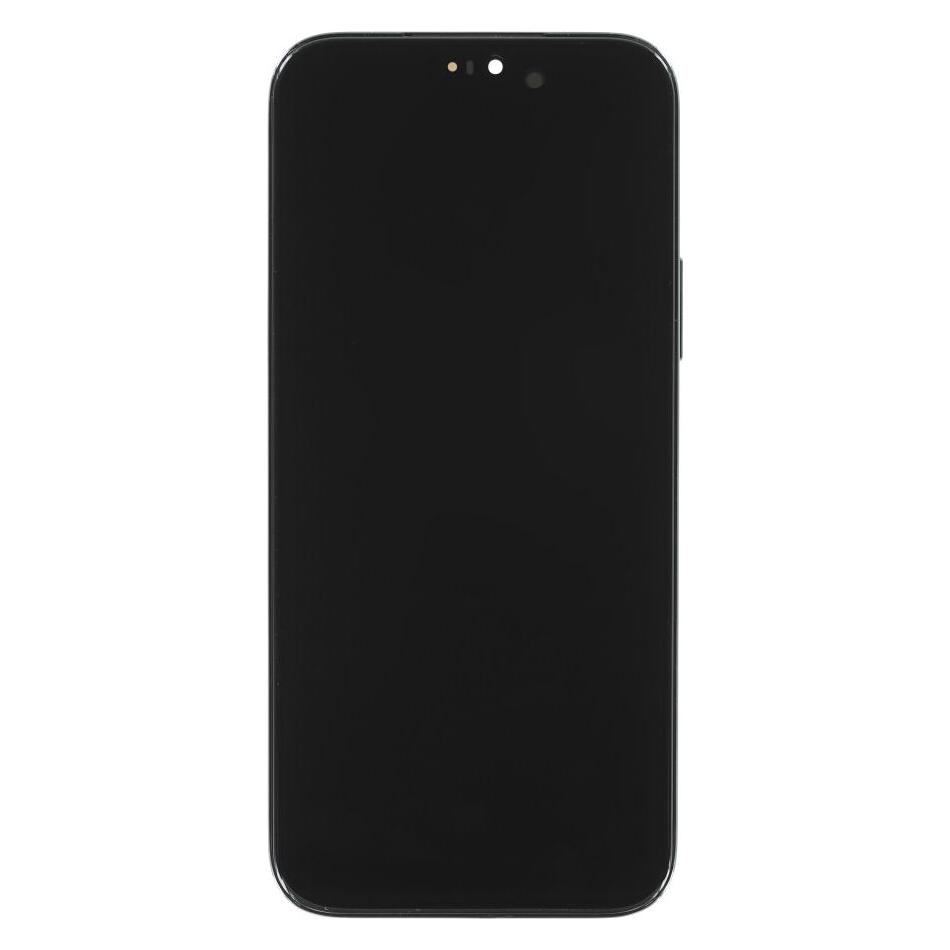 OEM Display + Rahmen für Honor X8b schwarz (Display, Honor X8b) (49653344)