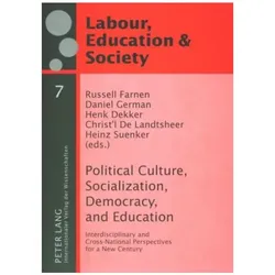 Political Culture, Socialization, Democracy, and Education, Fachbücher