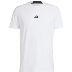 adidas D4T Workout T-Shirt Herren - white - 3XL