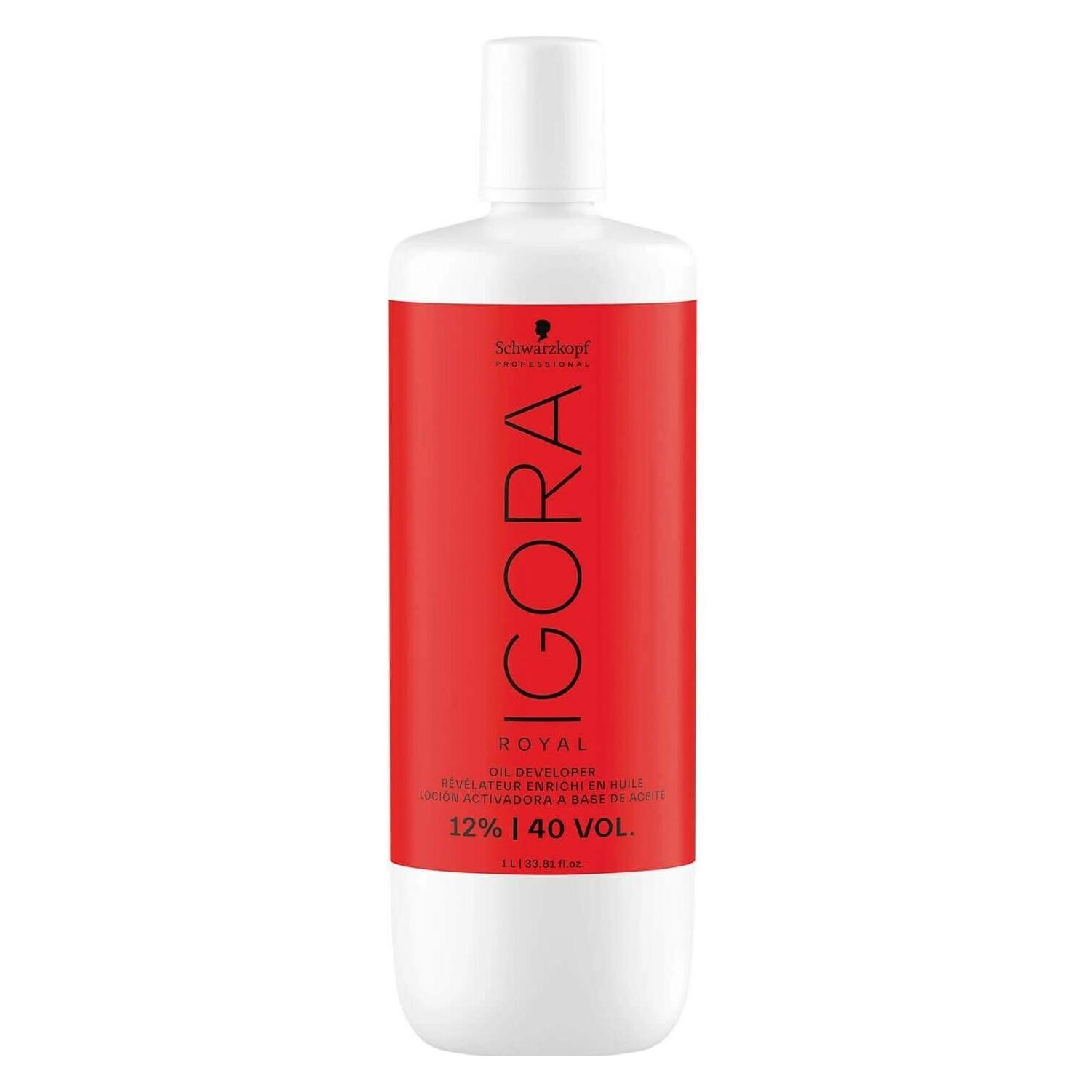 Schwarzkopf Professional IGORA ROYAL Ölentwickler - Öl Developer - Oxidant (12 %) (2839805)