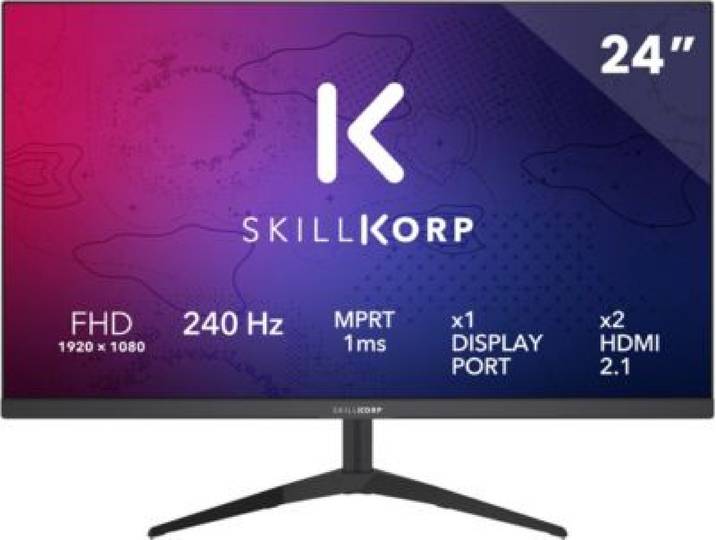 Skillkorp - Ecran Pc Gamer Skp M24 24 Full Hd 240hz Fast Ips Amd Freesync