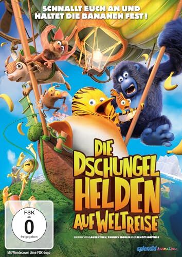 Yannick Moulin - Die Dschungelhelden auf Weltreise - Preis vom 30.09.2026 22:30:23 h