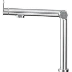 hansgrohe Aqittura M91 Küchenmischer Starter-Set mit Filtersystem 240, 1 Strahlart, 76802000, Farbe: Chrom