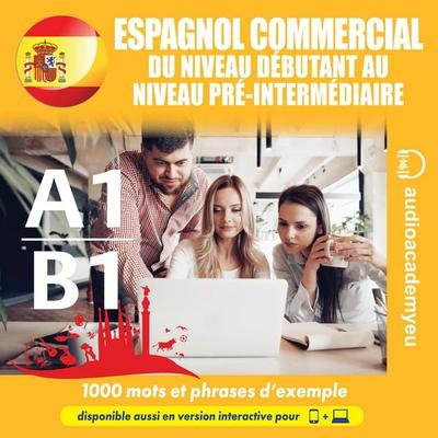Espagnol commercial A1-B1 - Tomas Dvoracek, Audio, 9788088541172