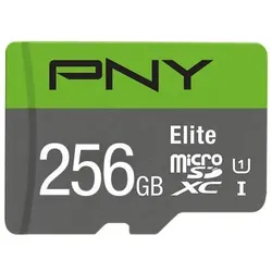 PNY Elite microSDXC UHS-I Speicherkarte 256 GB