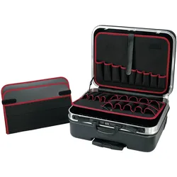 Toolcraft, Werkzeugkoffer, Hartschalenkoffer (1 Teil)