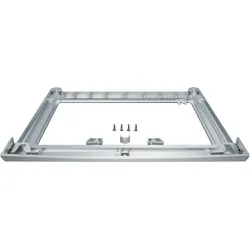 Siemens Zubehör für Waschen/Trocknen, WZ2751X, Waschturm Zwischenbausatz, Grau
