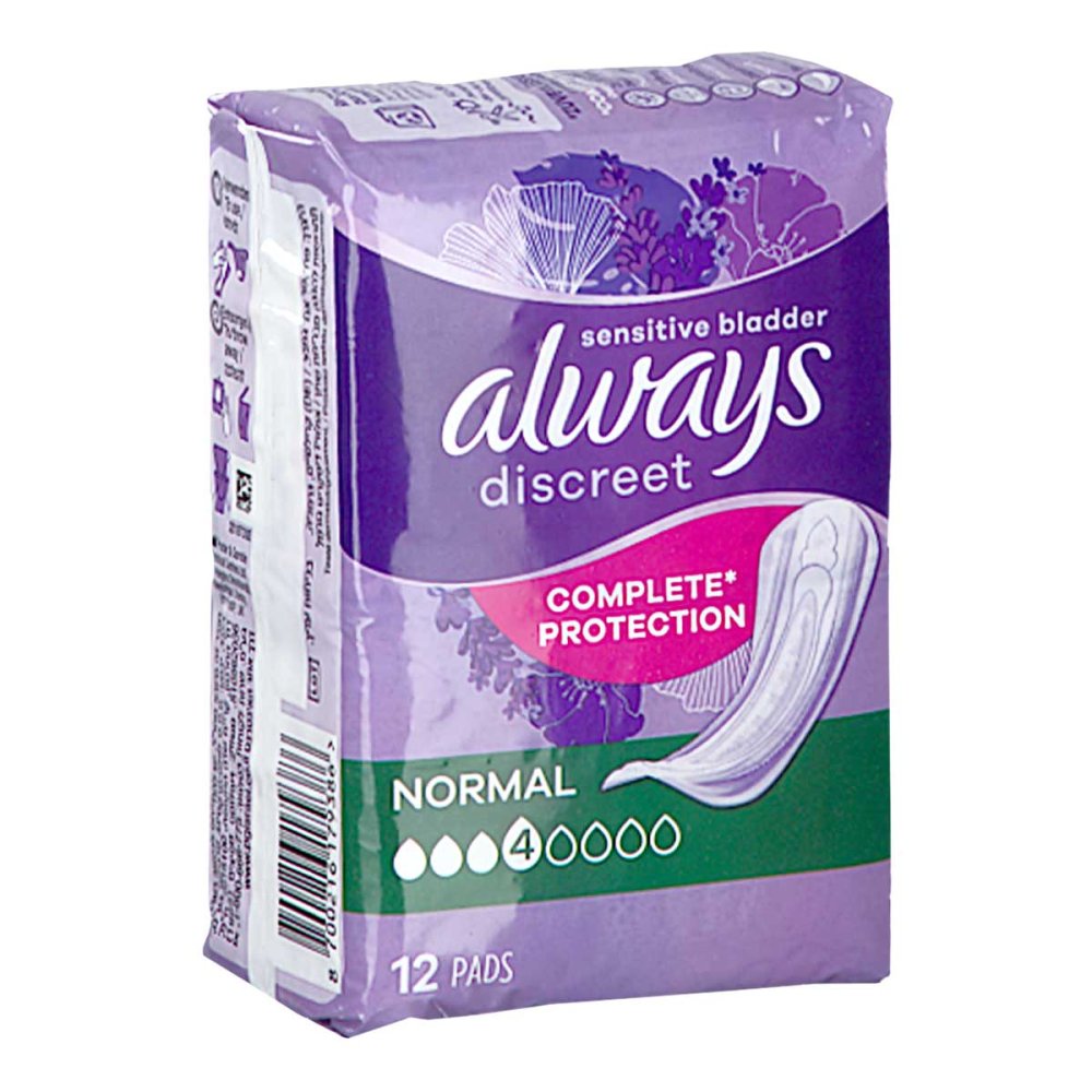 Halajot Einkaufs OHG Always discreet Inkontinenz Binden normal 11642776