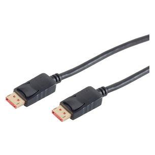Shiverpeaks BASIC-S DisplayPort 1.4 Kabel, schwarz, 5,0 m DisplayPort Stecker (5 m) (BS10-70055)