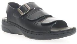 Women's Breezy Walker Sandal by Propet in Black (Size 6 2E)
